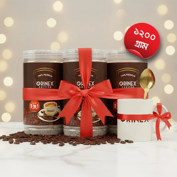 non-sugar-1200gm অরিনেক্স সুগার ফ্রি কফি (১২০০ গ্রাম ) - Image 1