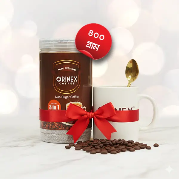 non-sugar-400gm অরিনেক্স সুগার ফ্রি কফি (৪০০ গ্রাম) - Image 1